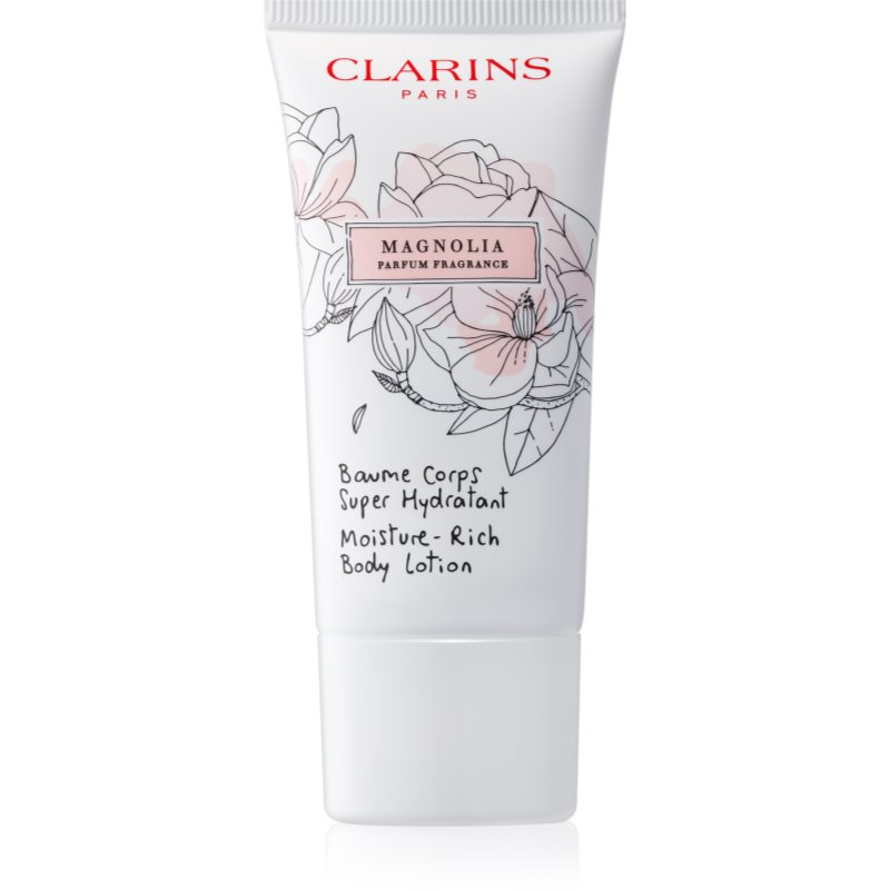 

Clarins Specific Care Magnolia зволожуюче молочко для тіла