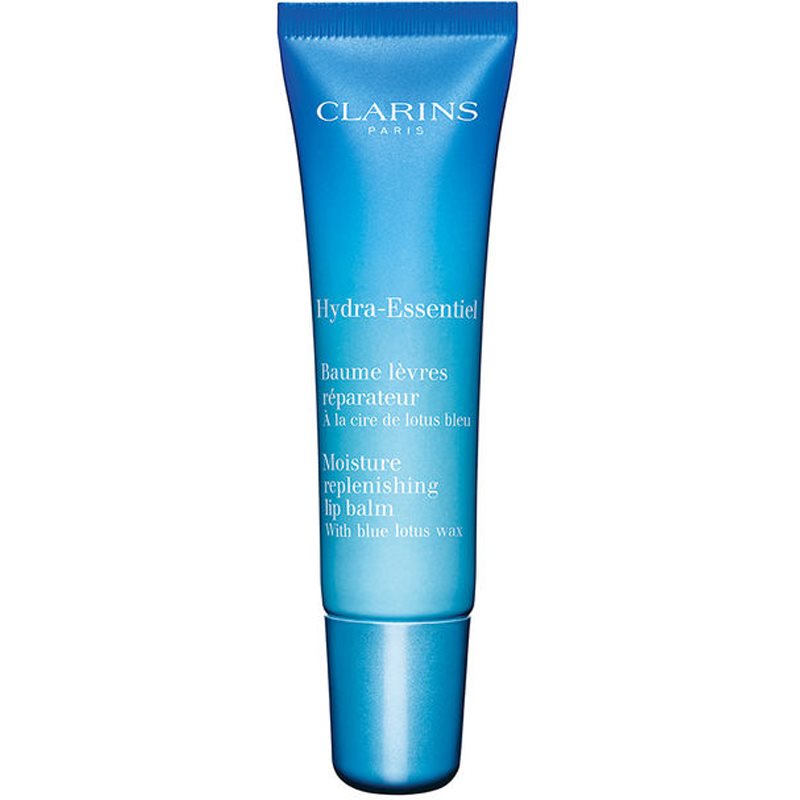 Clarins Hydra-Essentiel Moisture Replenishing Lip Balm tápláló és hidratáló ajakbalzsam 15 ml akciós termékkép 1