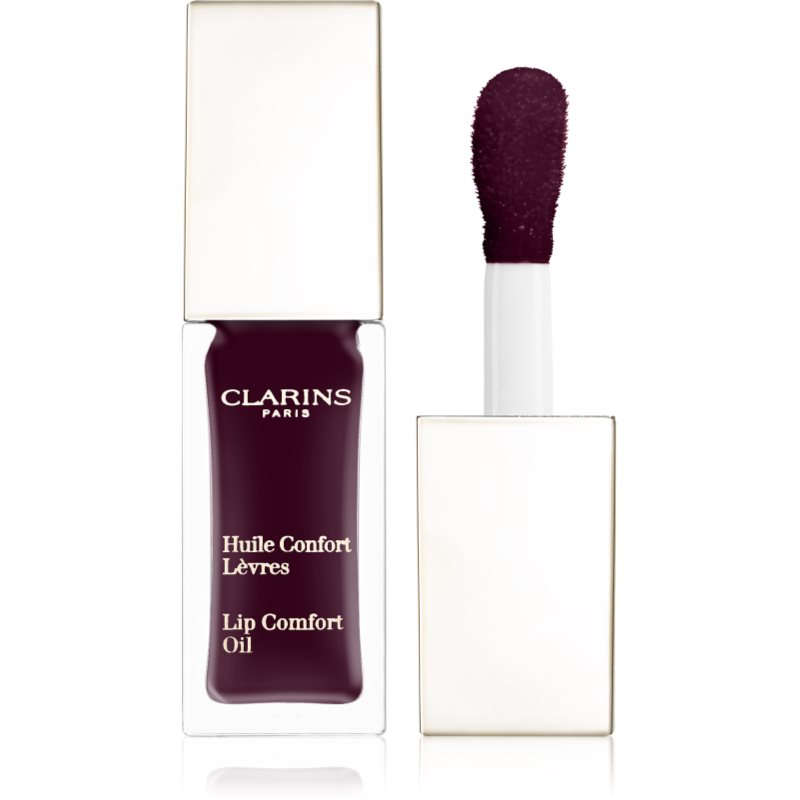 

Clarins Instant Light Lip Comfort Oil поживний догляд для губ відтінок 08 Blackberry
