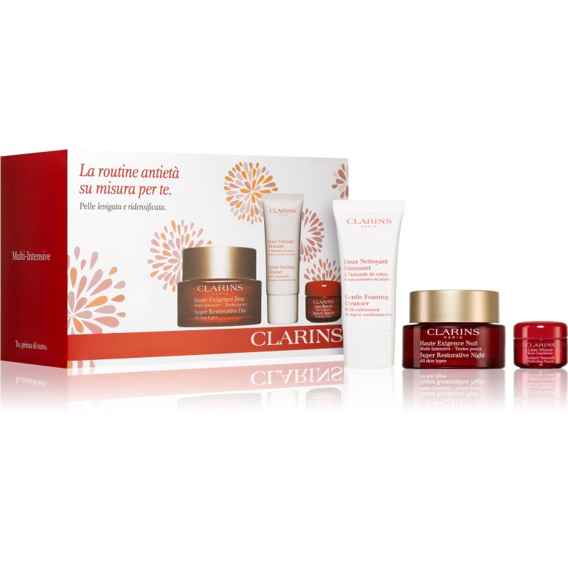 

Clarins Super Restorative Set косметичний набір II. для жінок