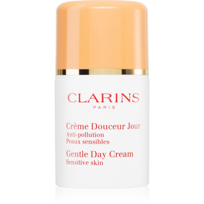 

Clarins Gentle Day Cream зволожуючий денний крем для чутливої шкіри