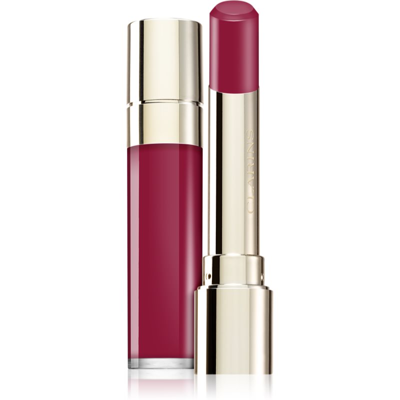 Clarins Joli Rouge Lacquer dolgoobstojna šminka z vlažilnim učinkom odtenek 760L Pink Cranberry 3 g