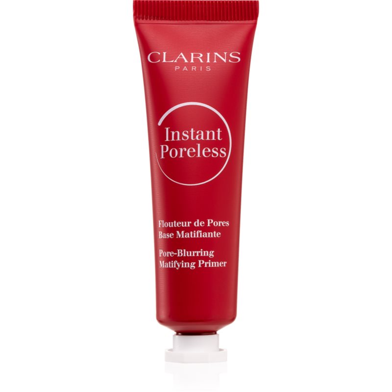 

Clarins Instant Poreless Pore-Blurring Matifying Primer матуюча основа під макіяж