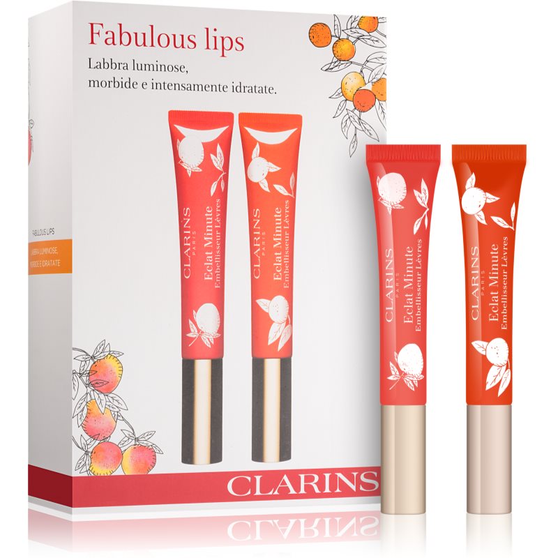 Clarins набор блесков для губ. Блеск мандарин. Карандаш для губ Clarins 01l7. Магнит космктик fabulous Lip Blam.