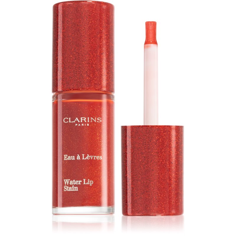 

Clarins Water Lip Stain жирний блиск для губ зі зволожуючим ефектом відтінок 06 Sparkling Red Water