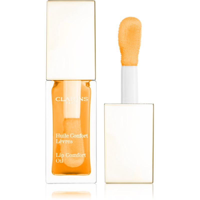 

Clarins Lip Comfort Oil поживна олійка для губ відтінок 01 Honey
