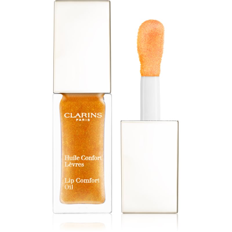 

Clarins Lip Comfort Oil поживна олійка для губ відтінок 07 Honey Glam