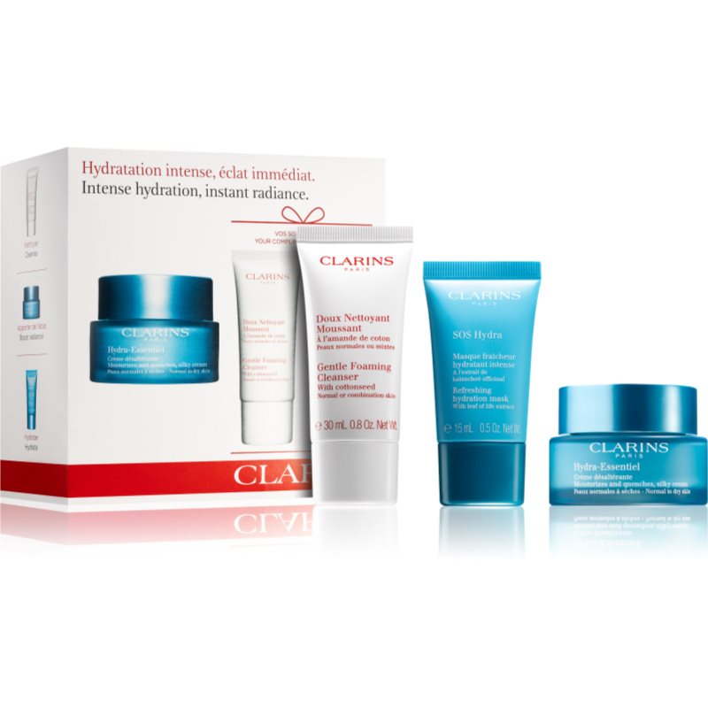 

Clarins Hydra-Essentiel Set косметичний набір II. для жінок