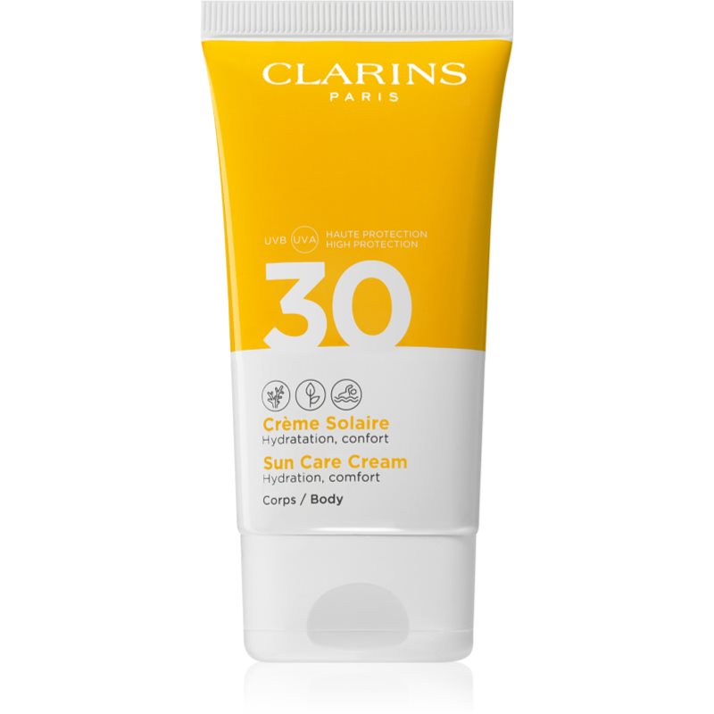 Clarins Sun Care Cream opaľovací krém na telo SPF 30 150 ml