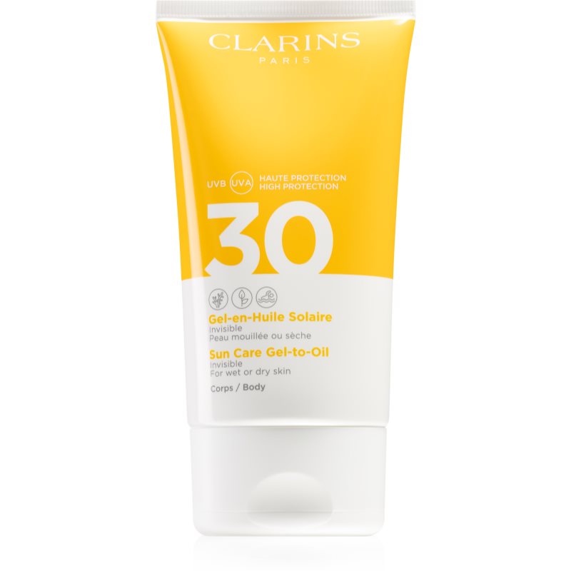 Clarins Sun Care Gel-to-Oil гель для засмаги SPF 30 150 мл