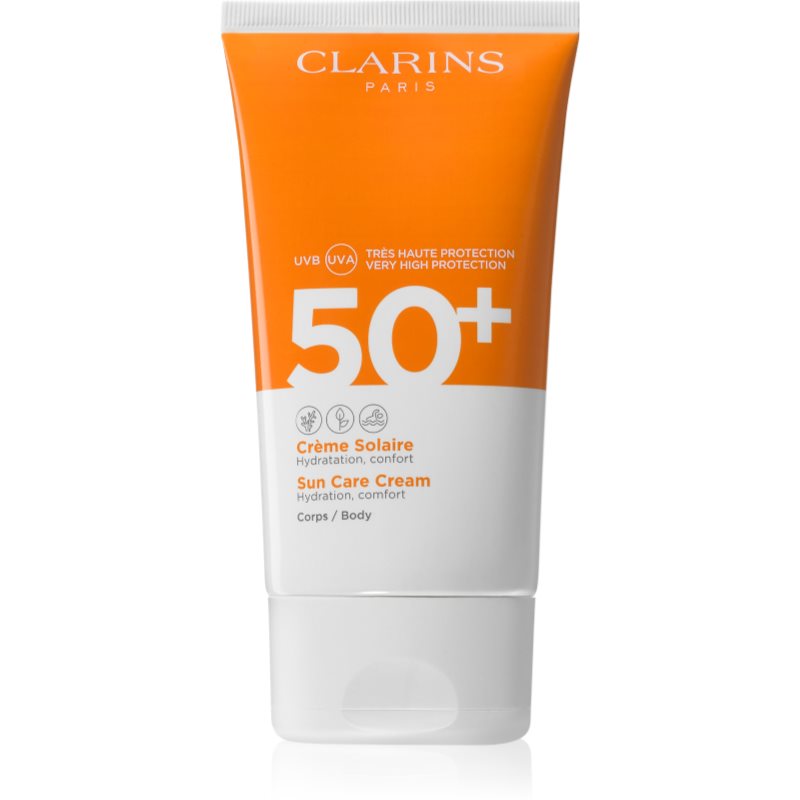 Clarins Sun Care Cream opaľovací krém na telo SPF 50  150 ml