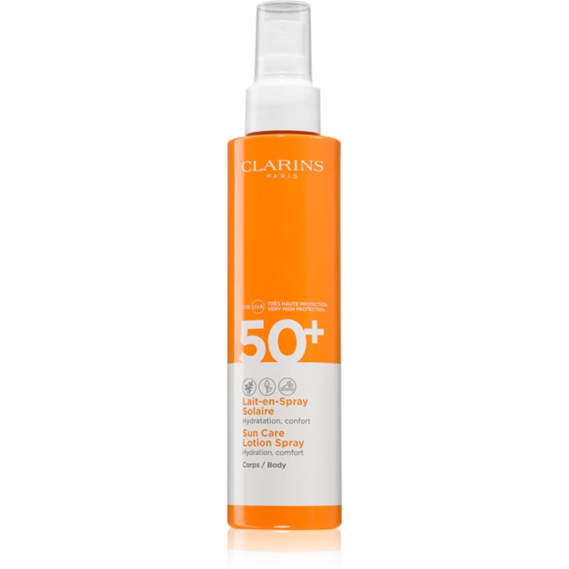 Clarins Sun Care Lotion Spray spray solare protettivo SPF 50+ 150 ml
