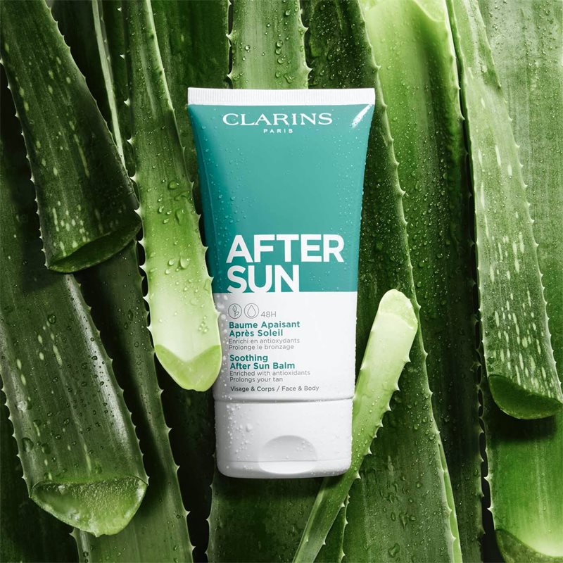 Clarins After Sun Soothing After Sun Balm balsamo doposole per prolungare la durata dell'abbronzatura 150 ml