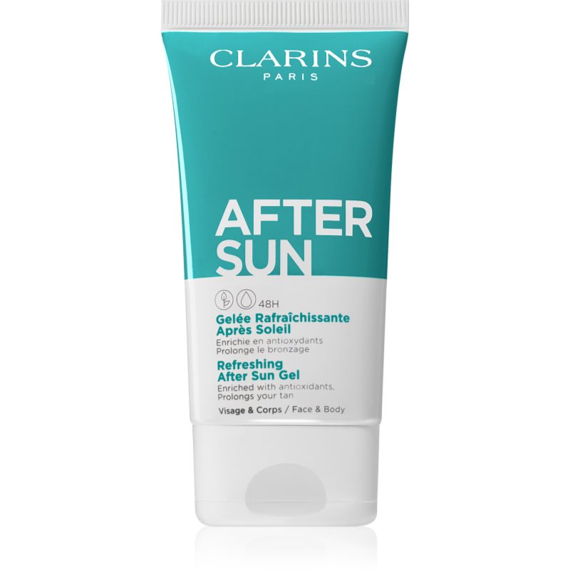 Clarins After Sun Refreshing After Sun Gel gel calmante after sun para prolongar el efecto de bronceado 150 ml