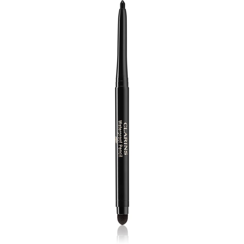 Clarins Waterproof Pencil водостійкий контурний олівець для очей відтінок 01 Black Tulip 0.29 гр