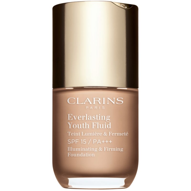 Clarins everlasting youth fluid élénkítő make-up spf 15 árnyalat 107 beige 30 ml