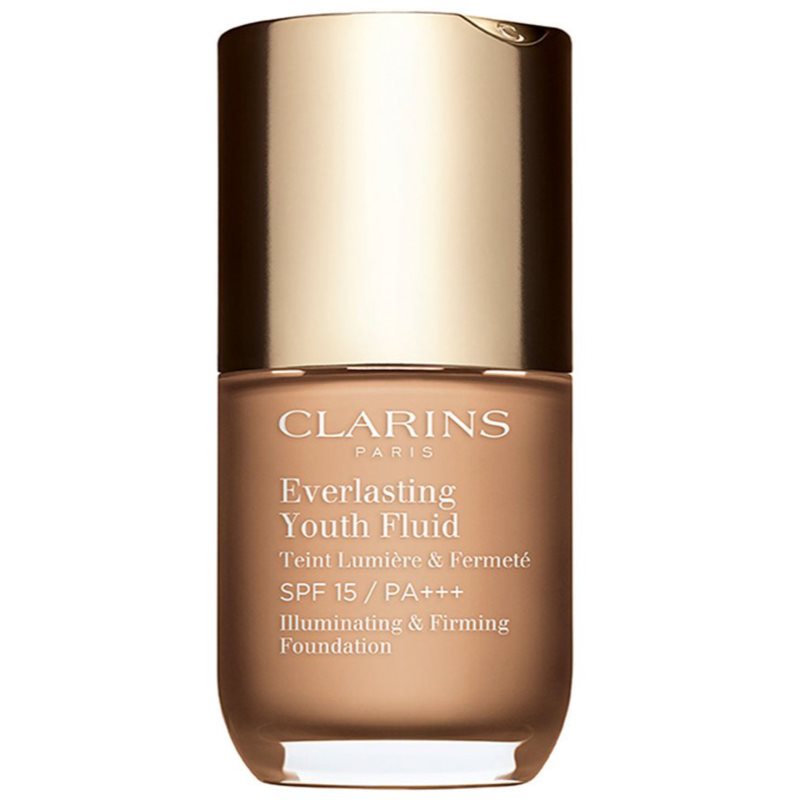 E-shop Clarins Everlasting Youth Fluid rozjasňující make-up SPF 15 odstín 110 Honey 30 ml
