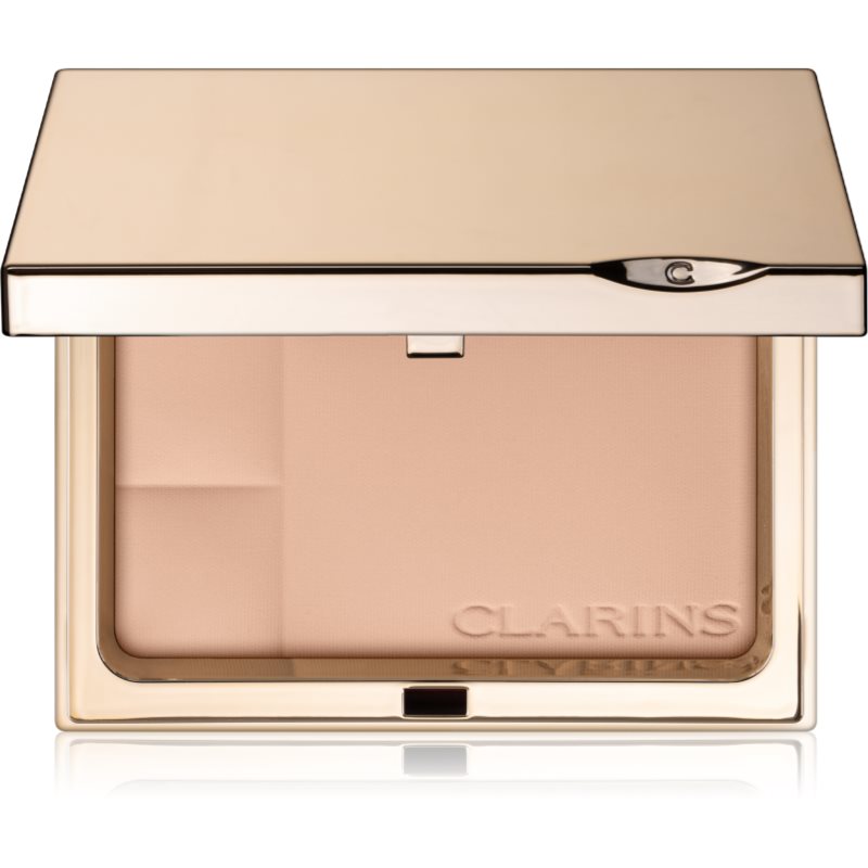 

Clarins Ever Matte Radiant Matifying Powder компактна пудра з матуючим ефектом відтінок 00 Transparent Opale