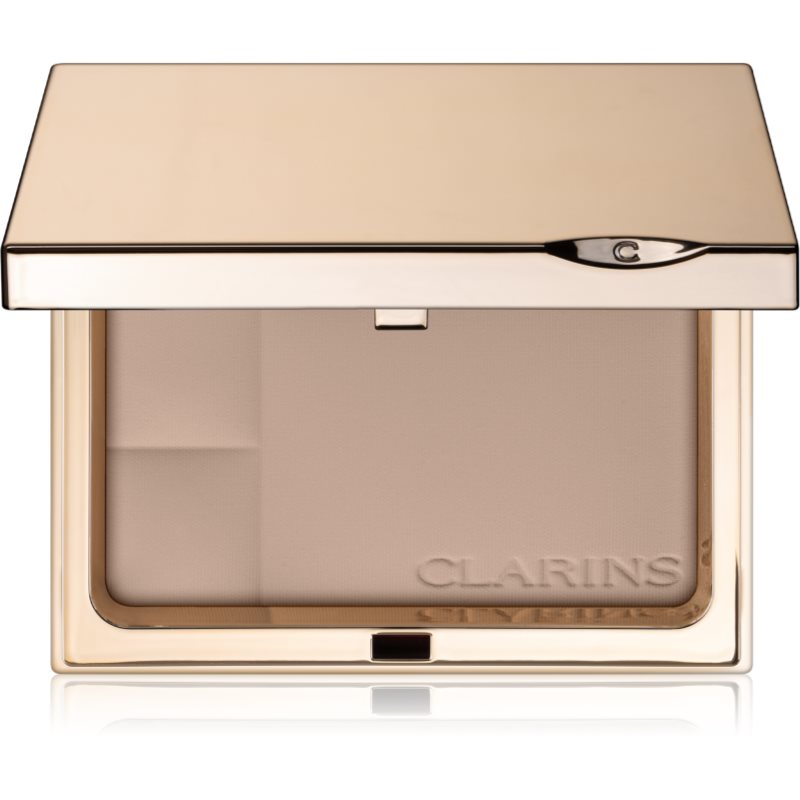 

Clarins Ever Matte Radiant Matifying Powder компактна пудра з матуючим ефектом відтінок 02 Transparent Medium
