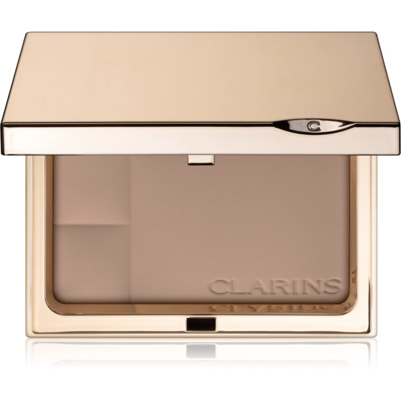 

Clarins Ever Matte Radiant Matifying Powder компактна пудра з матуючим ефектом відтінок 03 Transparent Warm