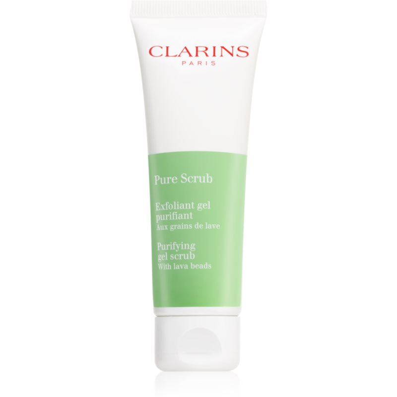 Clarins CL Cleansing Pure Scrub gelinis šveitiklis riebiai odai 50 ml