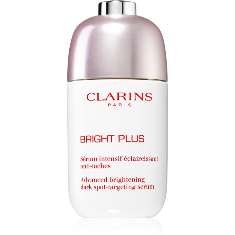 Clarins Bright Plus Advanced dark spot-targeting serum skaistinamasis veido serumas tamsioms dėmėms šviesinti 50 ml