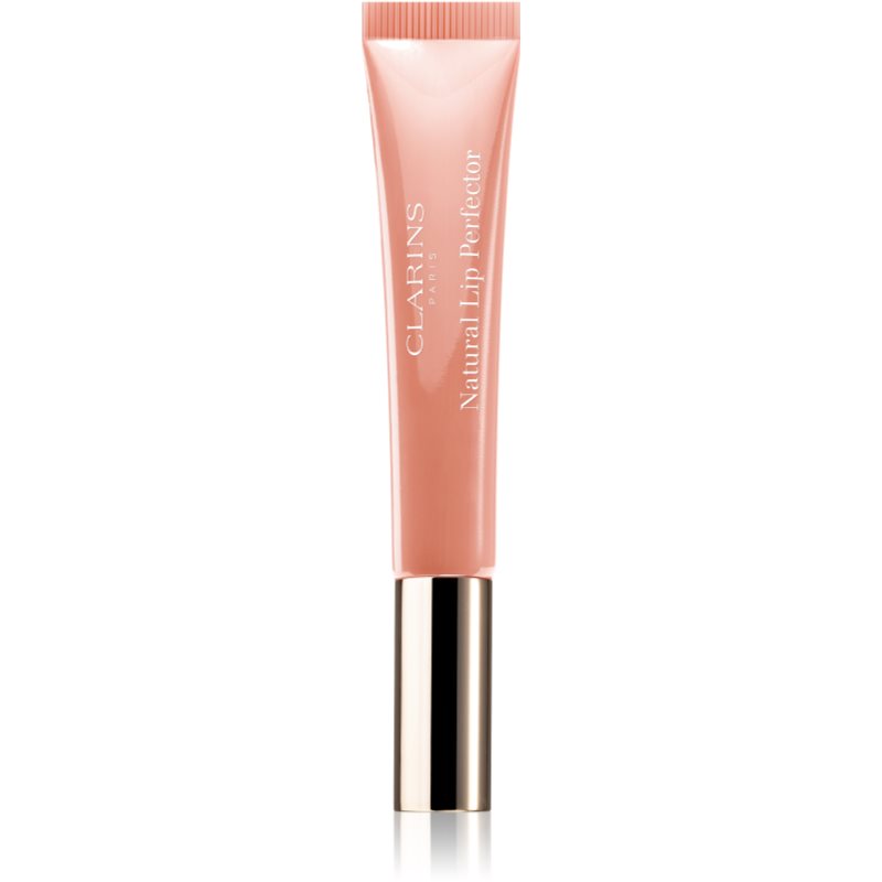 

Clarins Natural Lip Perfector блиск для губ зі зволожуючим ефектом відтінок 02 Apricot Shimmer