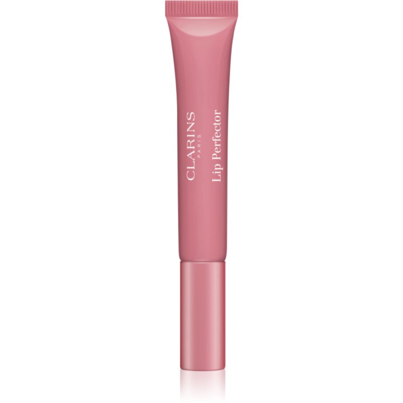 Clarins Natural Lip Perfector блиск для губ зі зволожуючим ефектом відтінок 07 Toffee Pink Shimmer 12 мл