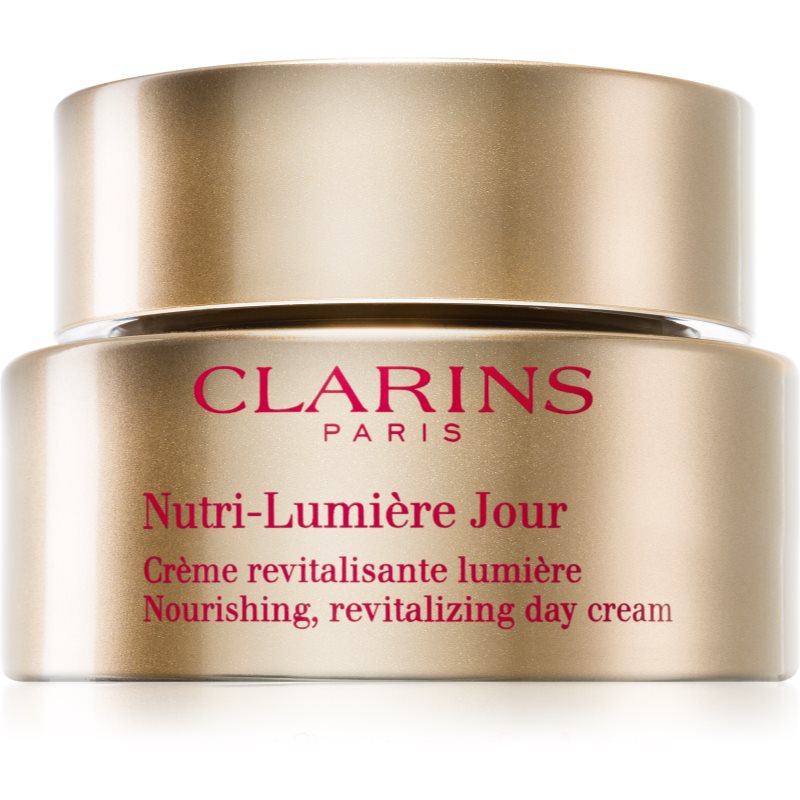 Clarins Nutri-Lumière Day відновлюючий денний крем для сяючого вигляду шкіри 50 мл