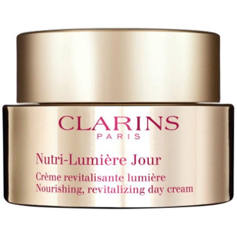 Clarins nutri-lumière day revitalizáló nappali krém a ragyogó bőrért 50 ml