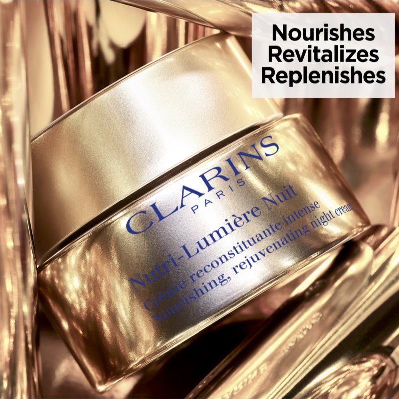 Clarins Nutri-Lumière Night hranjiva noćna krema 50 ml