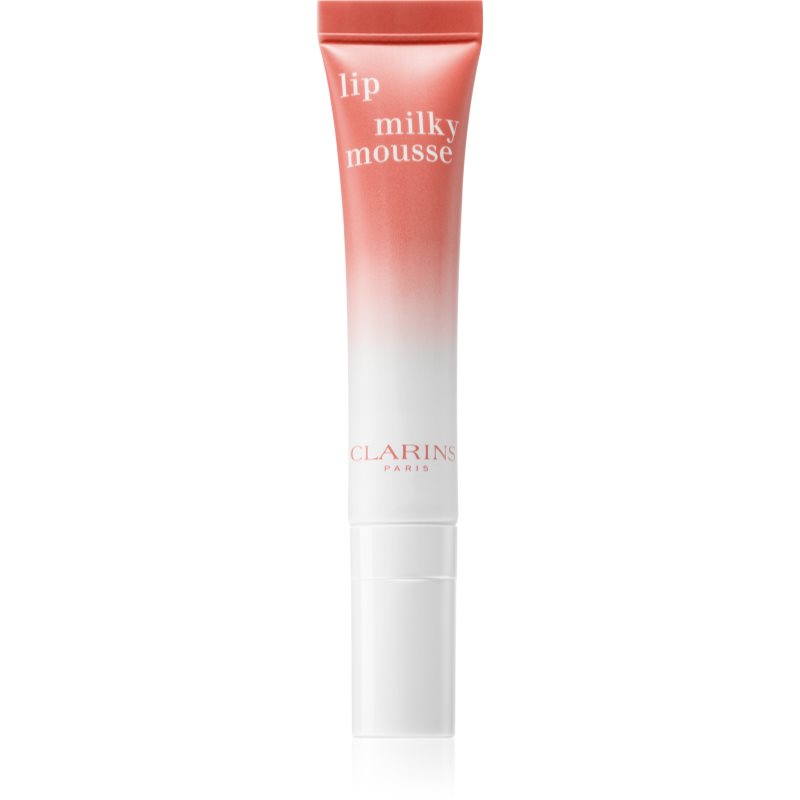 

Clarins Milky Mousse бальзам для губ зі зволожуючим ефектом відтінок 02 Milky Peach