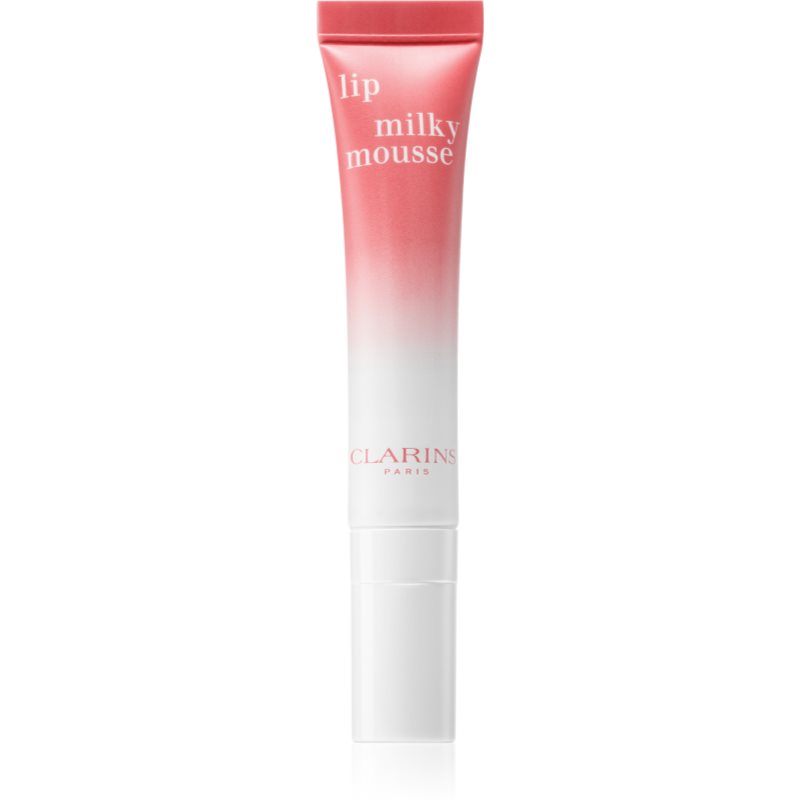Clarins Milky Mousse Lippenbalsam mit feuchtigkeitsspendender Wirkung Farbton 03 Milky Pink 10 ml