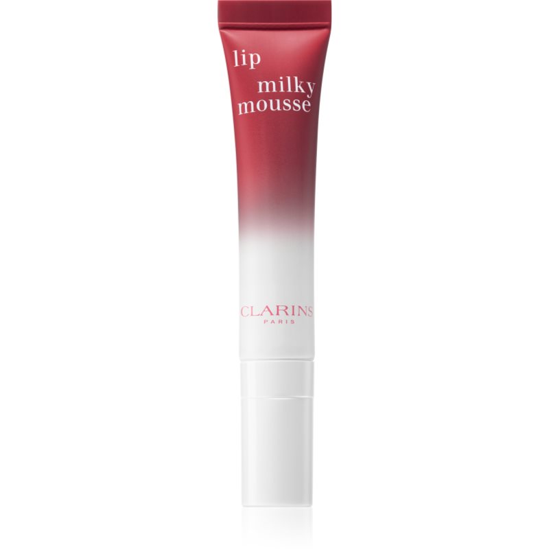 Clarins Milky Mousse bálsamo labial con efecto humectante tono Tea Rose 10 ml