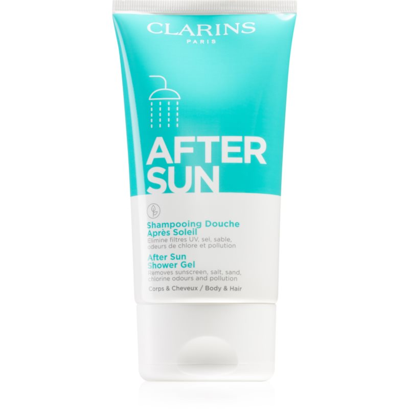 

Clarins After Sun Shower Gel гель для душа після засмаги для обличчя, тіла та волосся