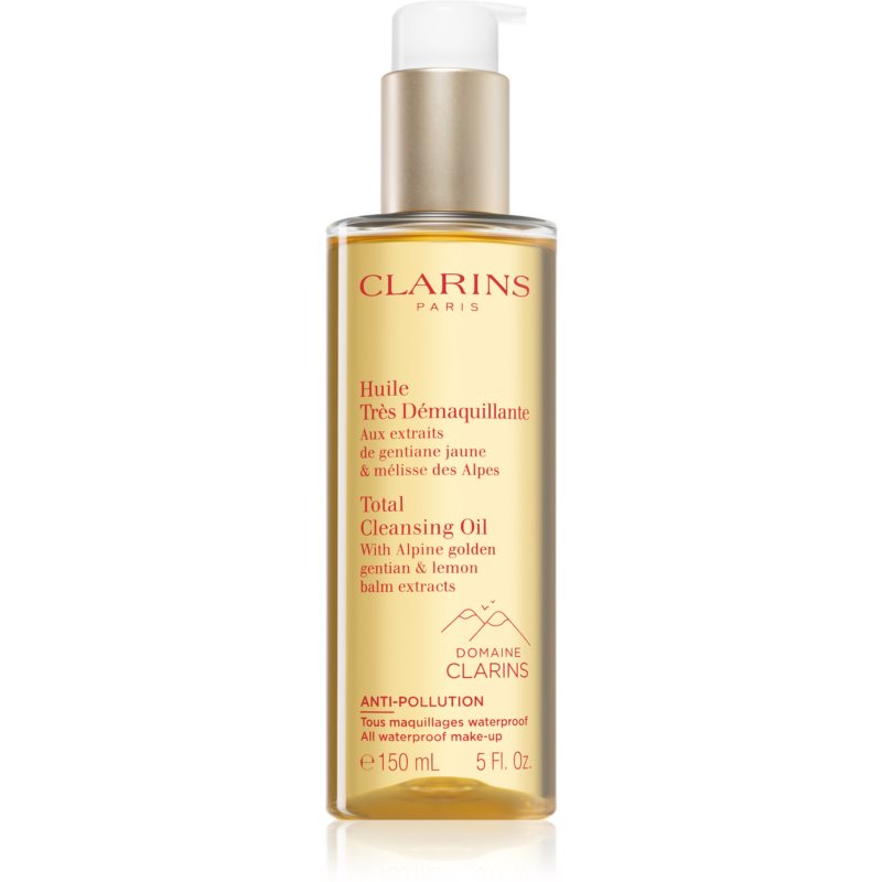 Clarins Total Cleansing Oil ulje za čišćenje i skidanje make-upa 150 ml