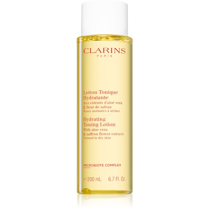 Clarins CL Cleansing Hydrating Toning Lotion drėkinantis ir odos išvaizdą tobulinantis tonikas 200 ml
