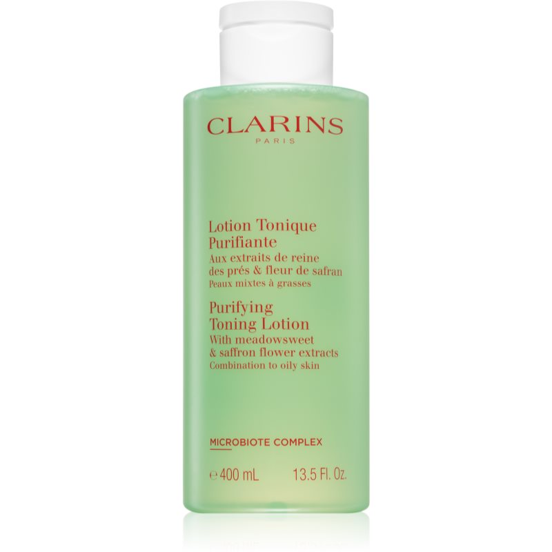 Clarins CL Cleansing Purifying Toning Lotion maitinamasis valomasis tonikas 400 ml