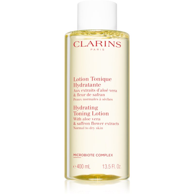 Clarins CL Cleansing Hydrating Toning Lotion drėkinantis ir odos išvaizdą tobulinantis tonikas 400 ml