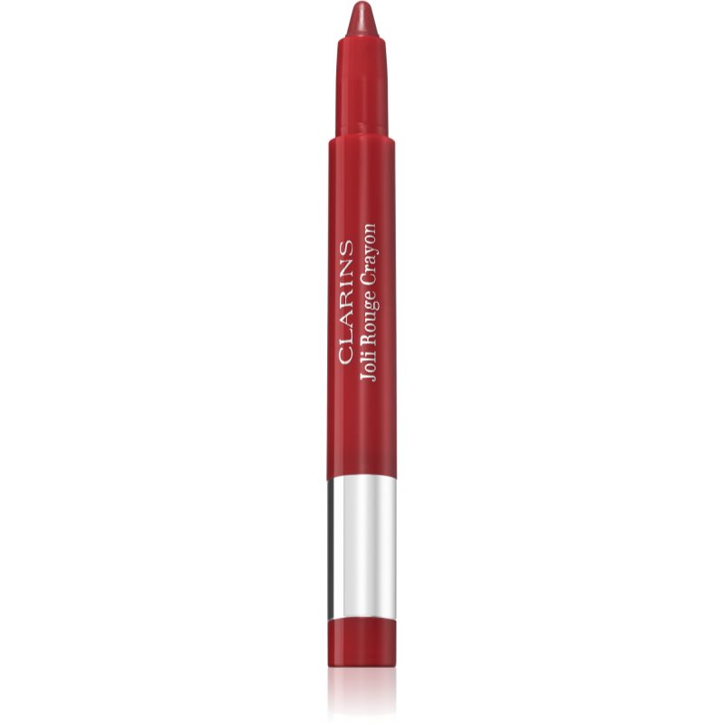 Clarins Joli Rouge Crayon kontúrovacia ceruzka na pery 2 v 1 odtieň 742C Joli Rouge 0.6 g