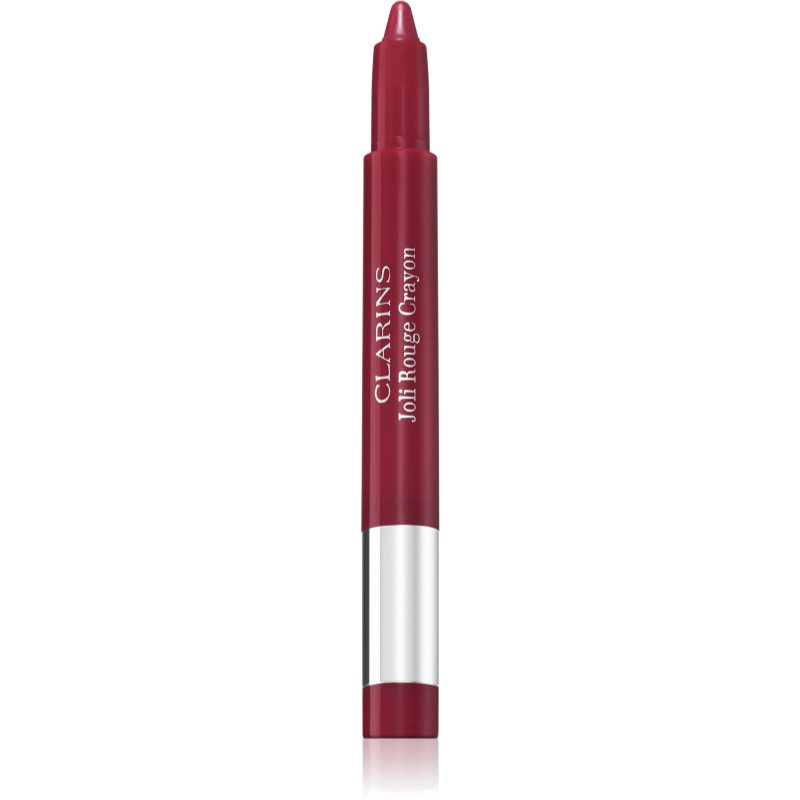 Clarins Joli Rouge Crayon kontúrovacia ceruzka na pery 2 v 1 odtieň 744C Plum 0.6 g