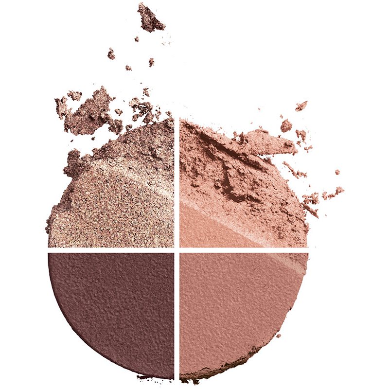 Clarins Ombre 4 Colour Eye Palette Lidschattenpalette für einen langanhaltenden Effekt Farbton 01 - Fairy Tale Nude Grad...