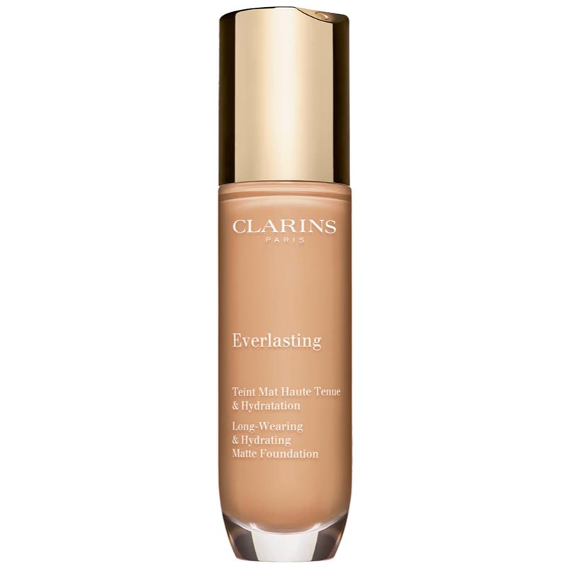 E-shop Clarins Everlasting Foundation dlouhotrvající make-up s matným efektem odstín 108W - Sand 30 ml