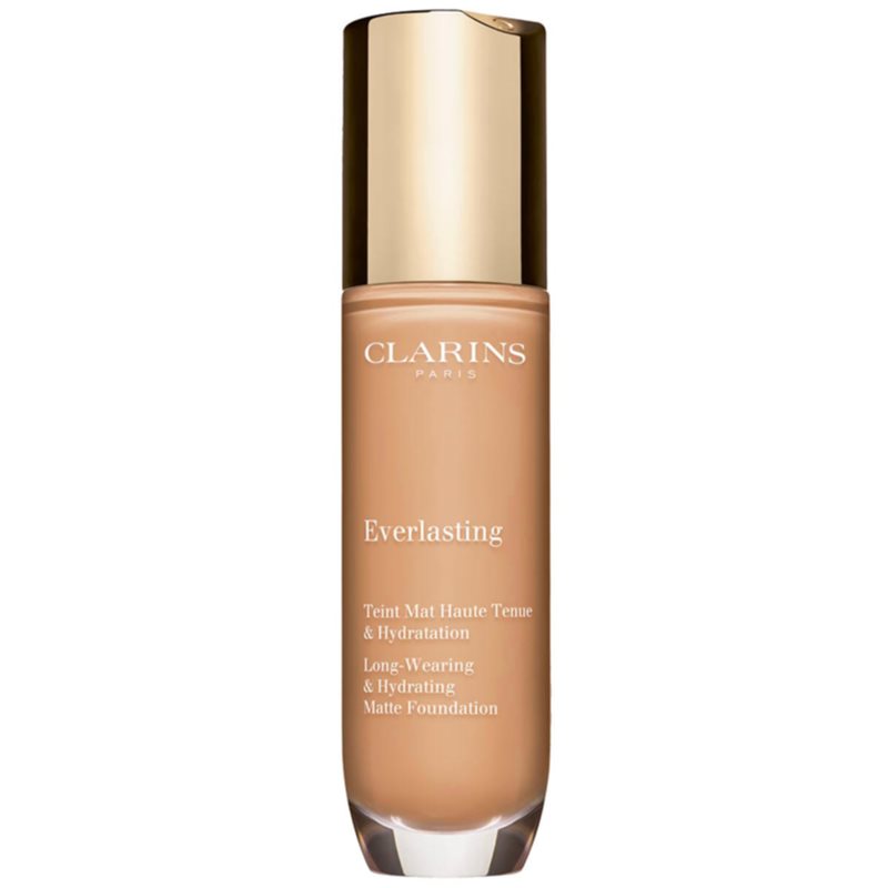 Clarins Everlasting Foundation dlhotrvajúci make-up s matným efektom odtieň 108.3N - Organza 30 ml
