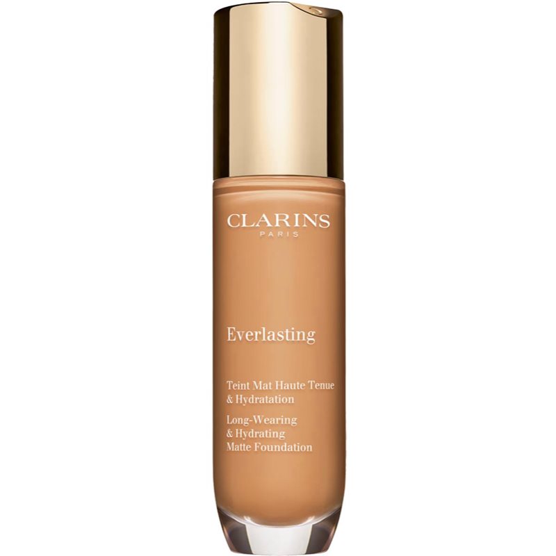 Clarins Everlasting Foundation dlhotrvajúci make-up s matným efektom odtieň 108.5W - Cashew 30 ml