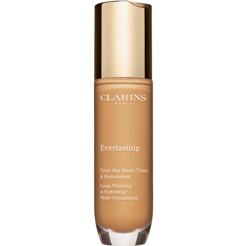 Clarins Everlasting Foundation dlhotrvajúci make-up s matným efektom odtieň 112.7W - Macchiato 30 ml