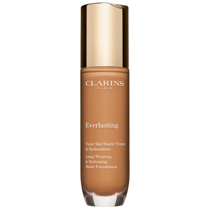 E-shop Clarins Everlasting Foundation dlouhotrvající make-up s matným efektem odstín 113C - Chestnut 30 ml