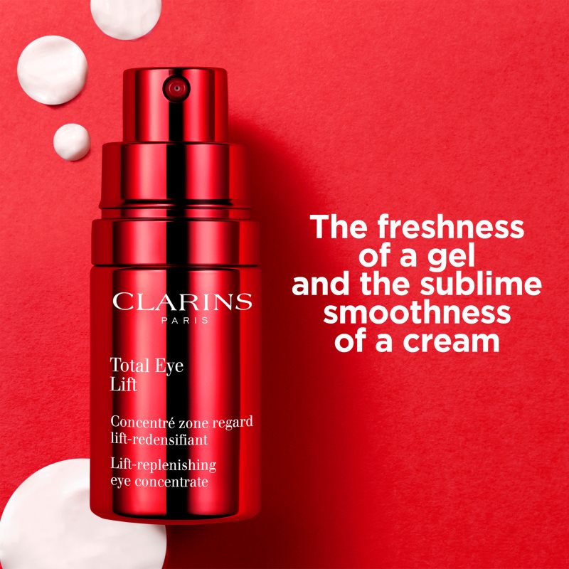 Clarins Total Eye Lift krema za područje oko očiju za bore 15 ml