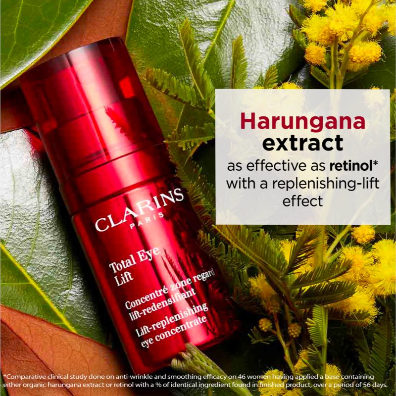 Clarins Total Eye Lift krema za područje oko očiju za bore 15 ml