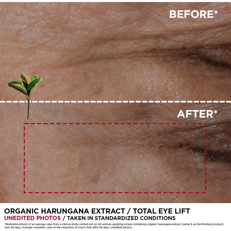 Clarins Total Eye Lift krema za područje oko očiju za bore 15 ml